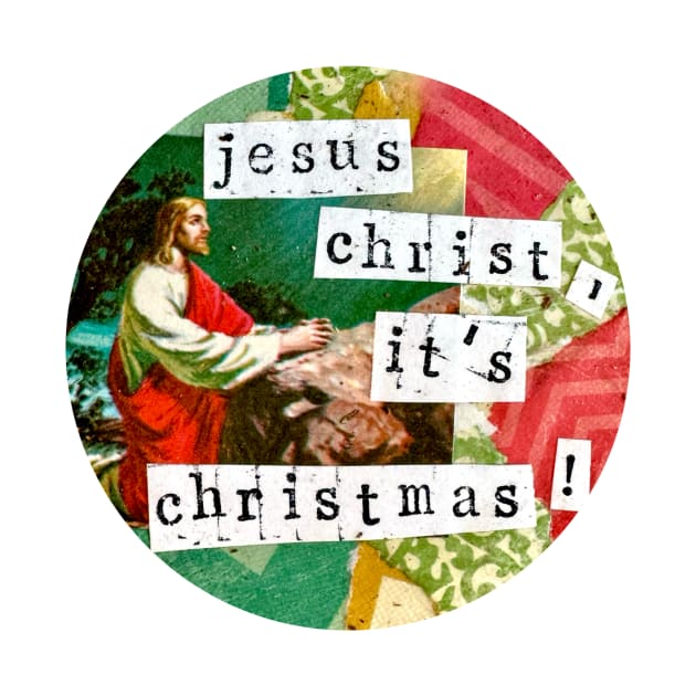 It's Christmas by Christine Borst Creative Studio