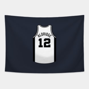 LaMarcus Aldridge San Antonio Jersey Qiangy Tapestry