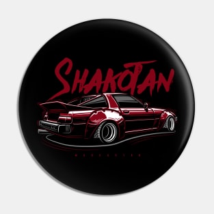 Shakotan RX7 Pin