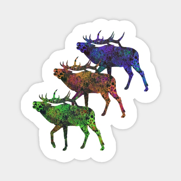 Three Kings Magnet by Whisperingpeaks