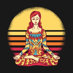 Zen Meditation T-Shirt