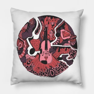 Ambrose Circle of Music Pillow