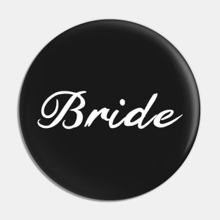 Bride Pin