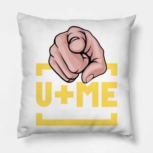 YOU ME Pillow