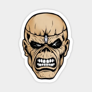 Eddie The Trooper Magnet