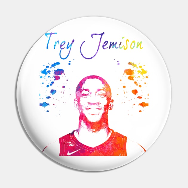 Trey Jemison Pin by Moreno Art