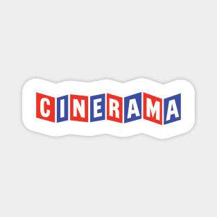 Cinerama Magnet