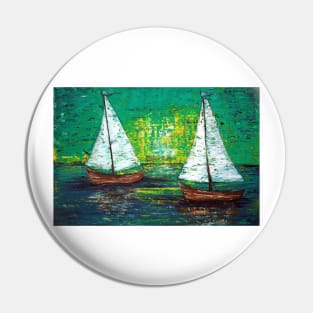 Sail Away With Me Pin