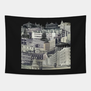 Sin City Tapestry