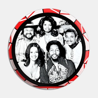 5th Dimension Concert Poster Pin