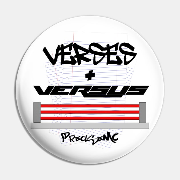 Verses + Versus - PreciseMC Pin by PreciseMC