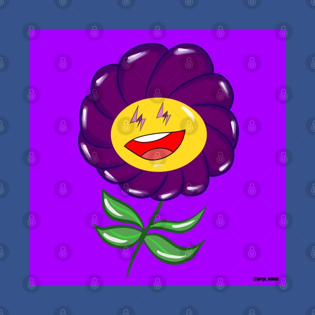 Morado sunflower ecopop by jorge_lebeau