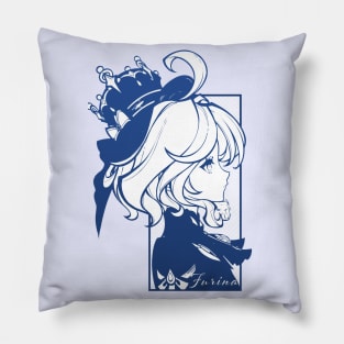 Furina - Endless Solo of Solitude Pillow