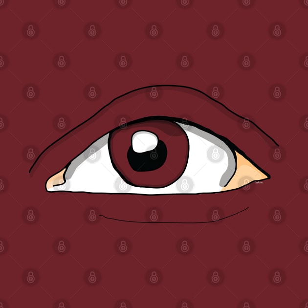 COLORFUL eye by DARNA