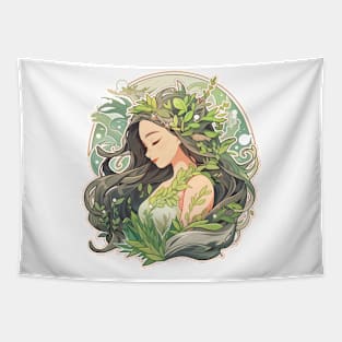 Goddess of Nature Tapestry