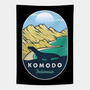 komodo island Tapestry