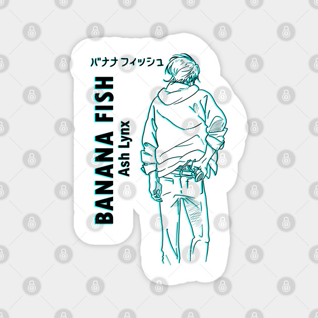 Banana Fish Banana Fish Magnet Teepublic