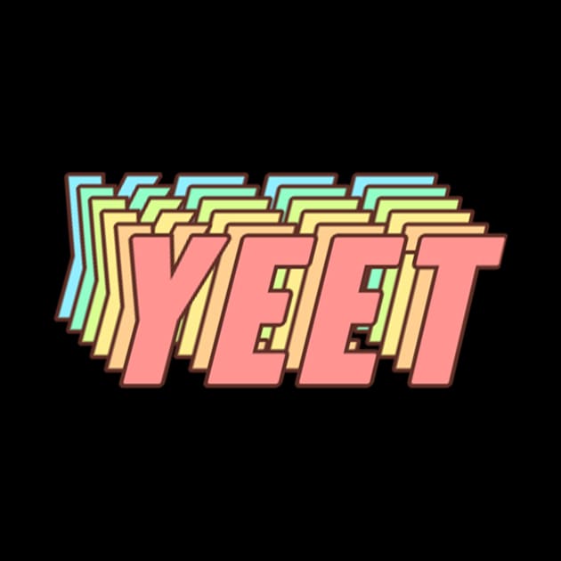 Yeet Meme Tee by mangobanana