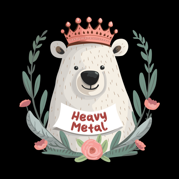 Heavy Metal Bear by DouglasGon