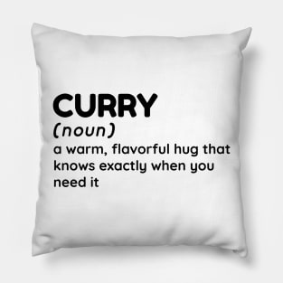 Curry - Funny Definition #1 Pillow