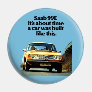 1972 SAAB 99 - brochure cover Pin