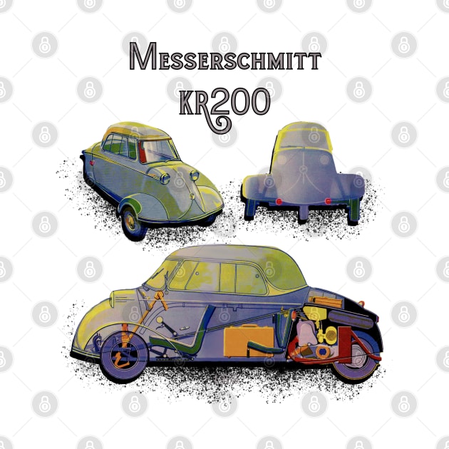 Sublime_Messerschmitt_KR200_3_Wheel_Car by MotorManiac