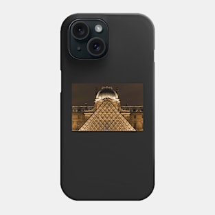 A Controversial Pyramid © Phone Case