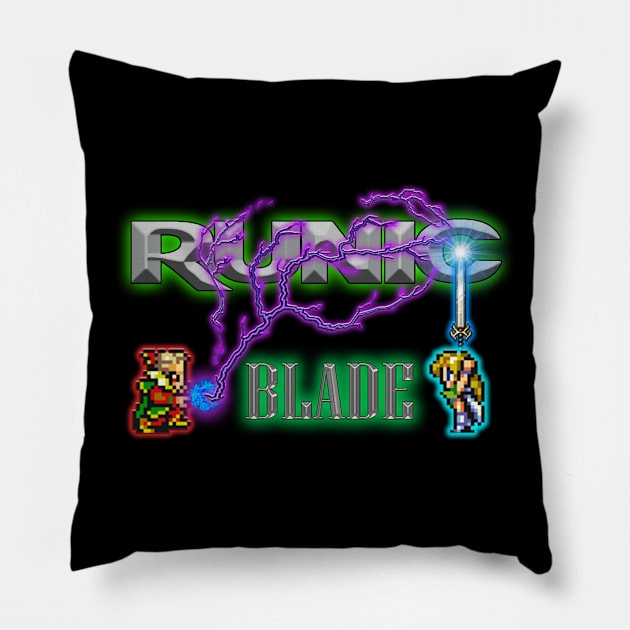 RUNIC Blade Pillow by Nasdorachi