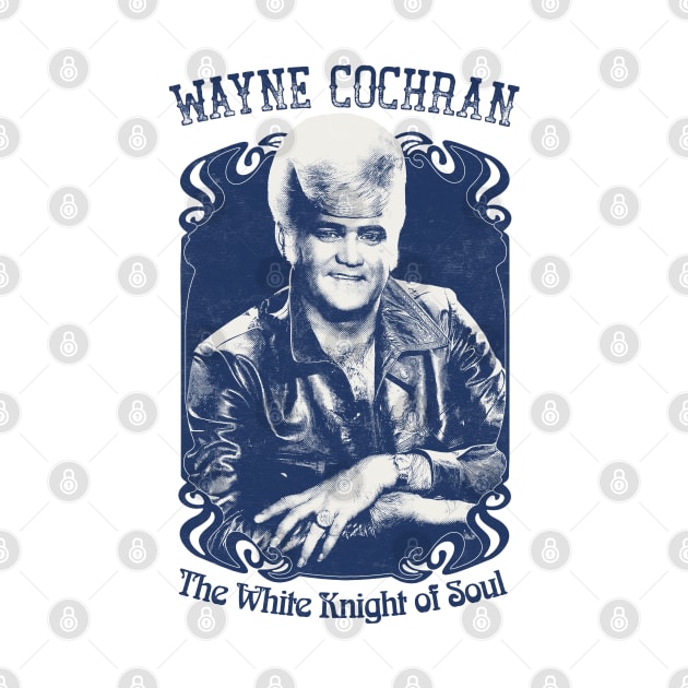 Talvin Wayne Cochran - Retro 60s Fan Artwork by DankFutura