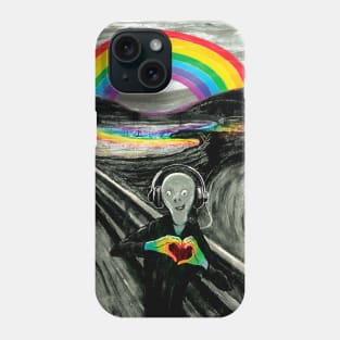 Screaming for Hope Phone Case