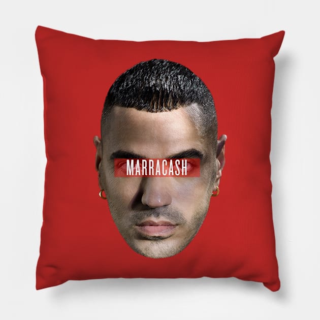 Marracash Pillow by thedoomseed