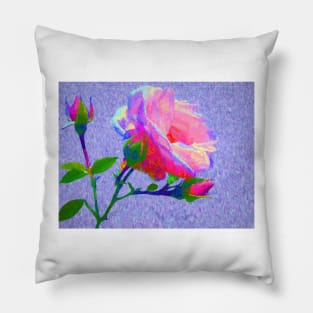 New Dawn Painterly Pillow