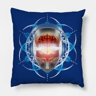 Sacred Synthetics 4 Pillow