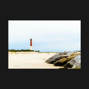 Barnegat Lighthouse Long Beach Island T-Shirt