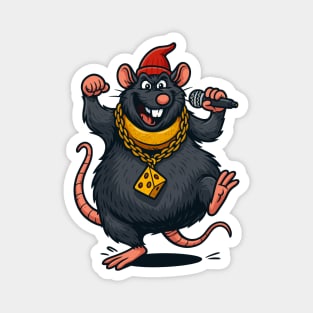 Biggie Cheese Mr Boombastic Biggie Cheese Meme Barnyard Rap Songs Magnet