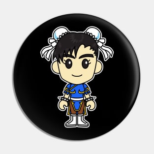 Chibi Chun Li Pin