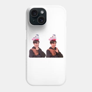 J-Hope + MangJ-Hope + Mang Phone Case