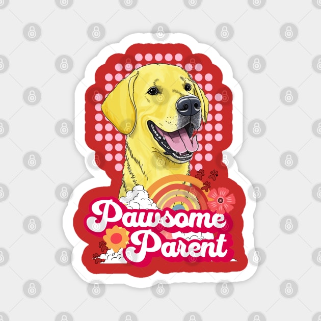 Pawsome Parent Magnet by Cheeky BB