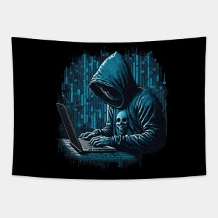 Hacker Minimalist Tapestry