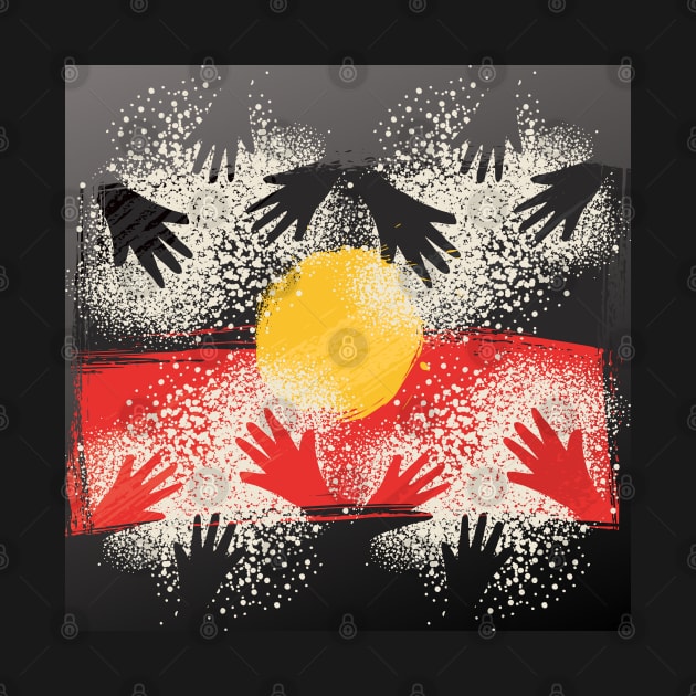Awesome Aboriginal Dot Art by Pris25