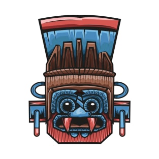 Tlaloc the God of water T-Shirt