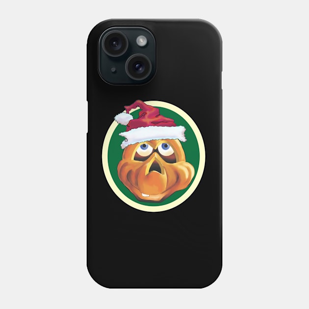 Jack O Santa Phone Case by buckbegawk