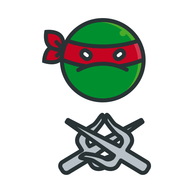 Raphael is my favorite ninja turtle by APDesign