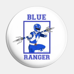 Billy Blue Ranger Pin