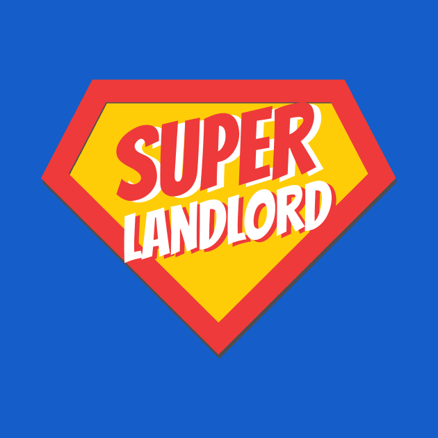 Landlord Gifts | Super Landlord by BetterManufaktur