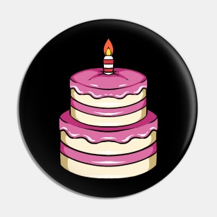 Birthday Cake Pin