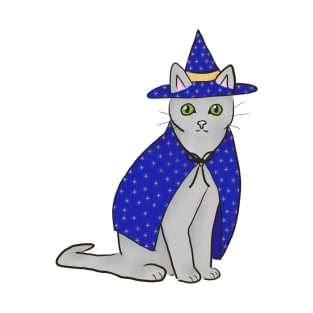 Wizard Cat T-Shirt