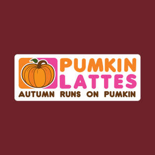 Pumpkin Lattes T-Shirt