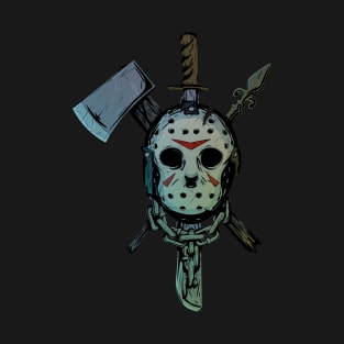 Friday the 13th Jason Voorhees T-Shirt