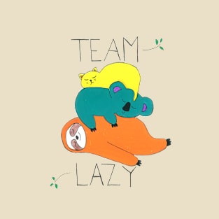 Team Lazy T-Shirt